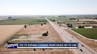 Chinden Boulevard to be expanded to six lanes
