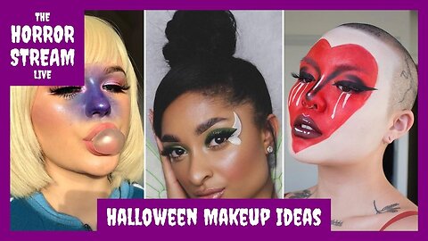48 Easy Halloween Makeup Ideas to Get You Through Spooky Season [Allure]