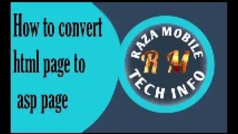 How to convert HTML and ASPX to PDF or URL to PDF in ASP Net @ RM TECH INFO