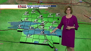 Jennifer's Tuesday Forecast