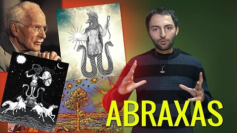 ABRAXAS il dio gnostico satanico della massoneria più strano della storia DOCUMENTARIO Satana,Angra Mainyu,Ahriman,Pazuzu,Aion,Phanes,Abaddon,Apollyon,Lucifero,Metatron,Baphomet,Yaldabaoth,Jahbulon