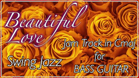 515B SWING JAZZ Jam Track for BASS GUITAR