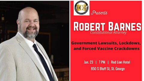Robert Barnes - Government, Lawsuits, Lockdowns and Forced Vaccine Crackdowns
