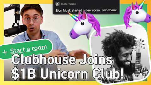 Clubhouse App: Clubhouse Newest Tech Unicorn 🦄 w/ $100MM Andreessen Horowitz Investment