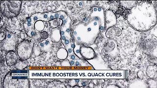 Immune boosters vs. quack cures