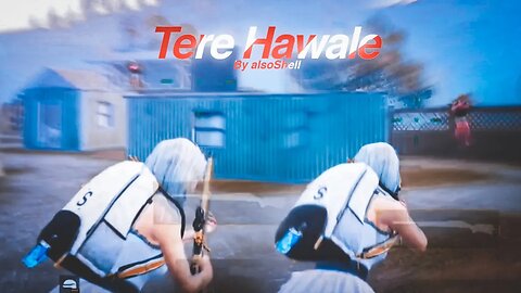 Tere Hawale ❤️ | BGMI 60FPS MONTAGE | BEST BEAT SYNC MONTAGE