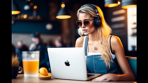 Busy Cafe Ambient Chatter to Help Drown Out Distracting Noises