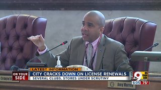 Some stores may have liquor licenses revoked over crime