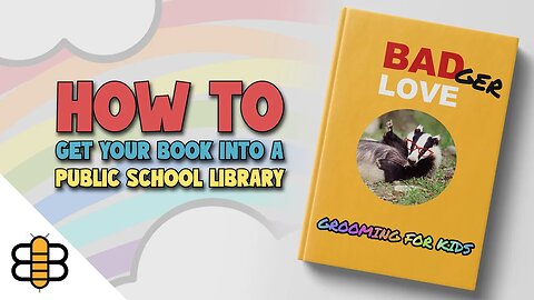 How to Get Your Book Into A Public School Library