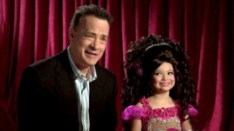 HORROR ❌ La controvertida parodia de Tom Hanks en la que llamó a una niña “bebé sexy”