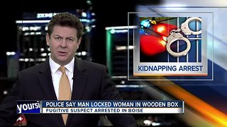 Garden City PD make arrest in kidnapping case