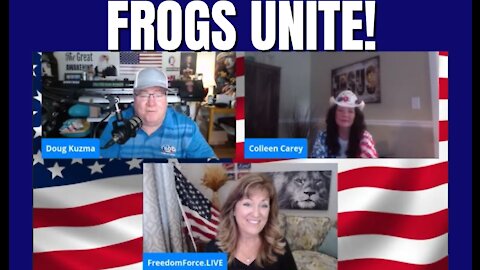 09-09-21   Frogs Unite!