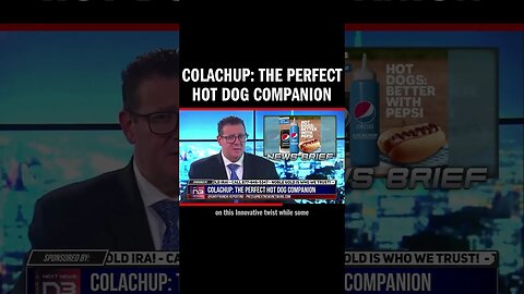 Colachup: The Perfect Hot Dog Companion