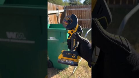 DeWALT XR 3" Cut Off Tool! The More I Use It, The More I Love It!