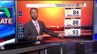 Florida's Most Accurate Forecast with Jason on Saturday, September 1, 2018