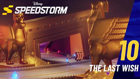 The Last Wish - Disney Speedstorm - Season Four - The Cave of Wonders (Chapter Ten)