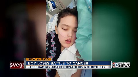 Family establishes foundation after valley boy with rare brain cancer dies