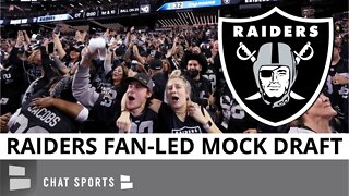 Las Vegas Raiders Mock Draft: Full 7-Round Mock Led By Raider Nation Before The 2022 NFL Draft