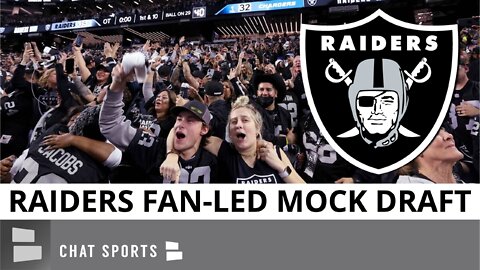 Las Vegas Raiders Mock Draft: Full 7-Round Mock Led By Raider Nation Before The 2022 NFL Draft