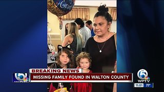 Missing Stuart family located safely in Walton County, police say