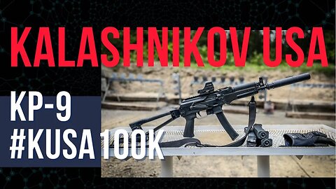 KUSA KP-9 #KUSA100K #kp9 #KUSA