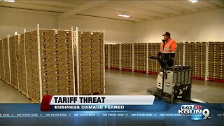 Produce industry hopes to head off tariffs