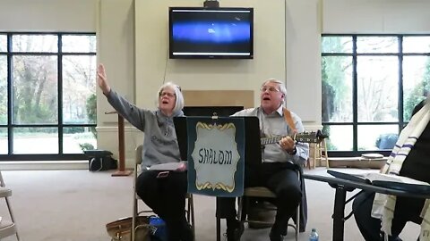 Worship during Highway To Zion gathering, Steve and Laurie Martin- "Amazed", "Gadol Elohai" and more