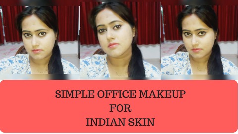 Simple Office Makeup for Indian skin | Swagg with Rupali |
