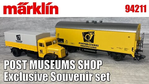 German Post Museum Exclusive Models - Märklin 94211