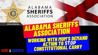 Alabama Sheriffs Association Working With Mom's Demand Action To STOP Constitutional Carry | CRS