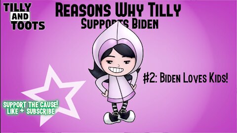 Why Tilly Supports Joe Biden (ep2)