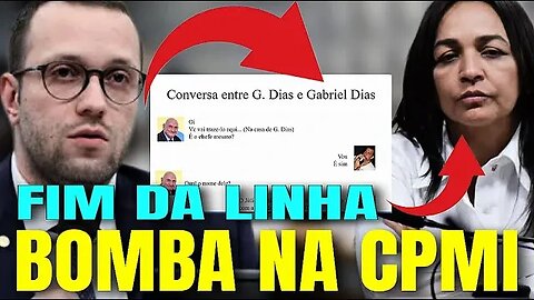 🇧🇷🔴AGORA! BOMOBA NA CPMI DO 08 DE JANEIRO FIM DA LINHA PARA ELIZIANE GAMA 12/09/2023