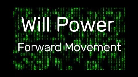 Forward Movement and Progression