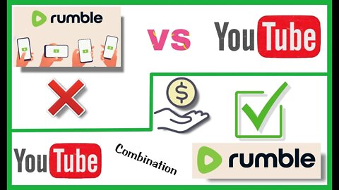 RUMBLE Menambah Dollar dan Jam Tayang Bagi Yang belum Monetisasi Youtube