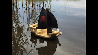 3D Printed Toy Pirate Ship