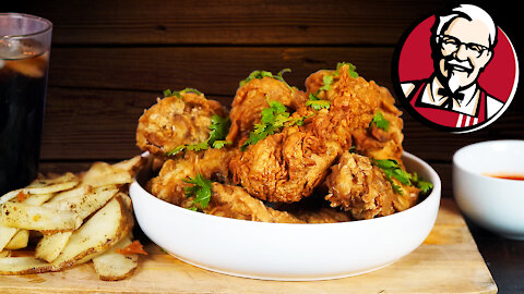 My Delicious KFC Secret Chicken Recipe + NEW GIVEAWAY!