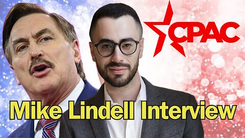 EXCLUSIVE: Mike Lindel Interview CPAC 2024
