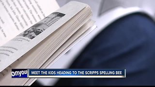 Meet some of the middle schoolers preparing for the Scripps regional spelling bee