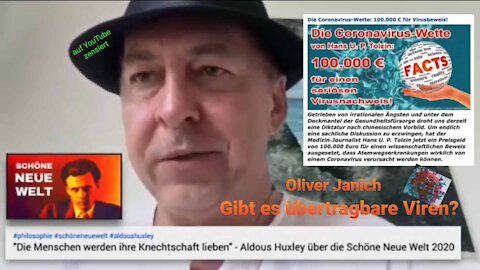 Dr. Stefan Lanka bei Oliver Janich - CUT