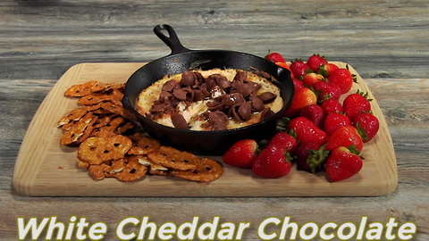 White Cheddar Chocolate Dip