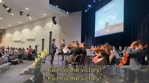 Faith is the Victory - Congregational Hymn