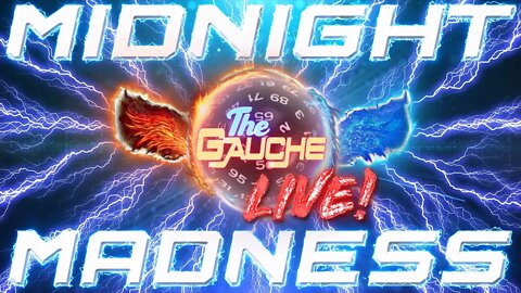 It's MIDNIGHT MADNESS - Live with Zaiden on The Gauche!
