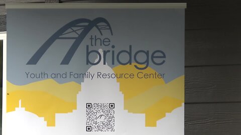 Local, state, and police officials cut ribbon on new Bridge Youth and Family Resource Center