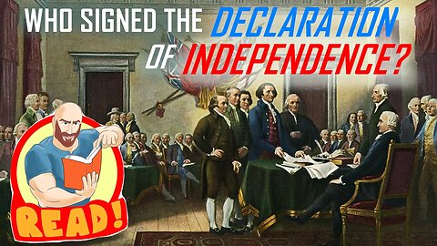 Who signed the Declaration of Independence?