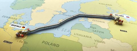 RUSSIA GAS PIPELINE SPRINGS A LEAK? A COLD WINTER FOR EUROPE?!