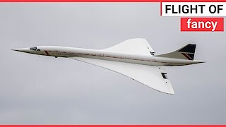 Concorde takes to the sky for first time in years