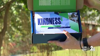 Kindness Kits hope to start positive movement in Maryland