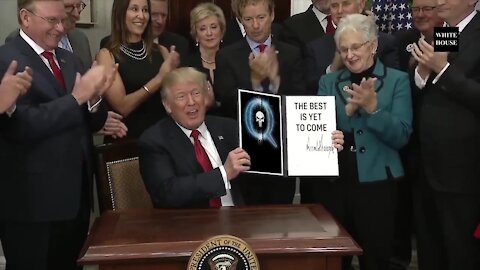 President Trump - The Best Is Yet To Come - Executive Q Order