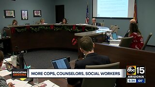 More cops, counselors and social workers being added to many schools