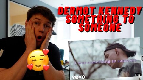 FIRST TIME LISTENING Dermot Kennedy - Something to Someone | IRISH GUY REACTS!!